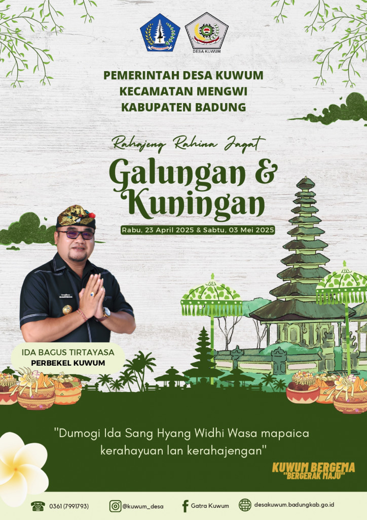Rahajeng Nyangra Rahina Jagat Galungan & Kuningan